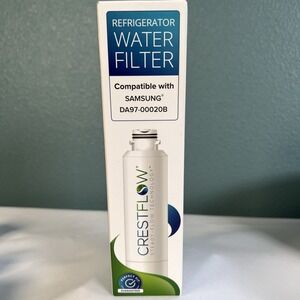 New- Crestflow Refrigerator Water Filter – Compatible with‎ Samsung DA97-00020B